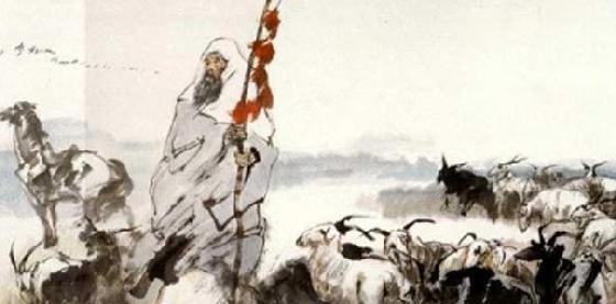 苏武:留居匈奴19年,持节不屈