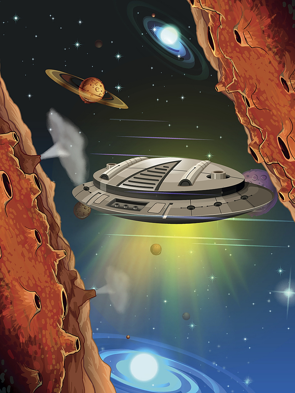 "《星际旅行日记》以此开篇,勾起了我的无限遐想