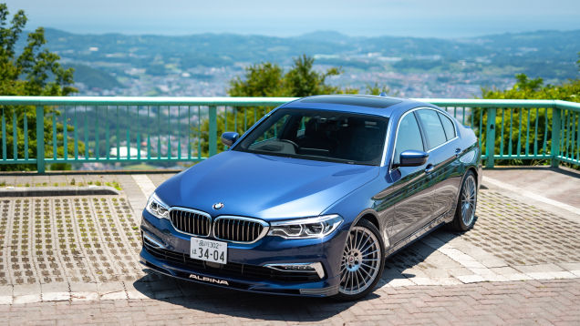 宝马5系改装神兽 alpina b5, 800匹马力
