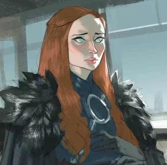 一组权力的游戏的q版头像,喜欢权游的可不要错过哦