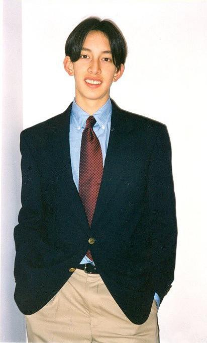 组图:混血小哥隋凯