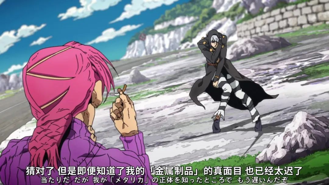 金属制品:隐藏在体内极小的成群替身.