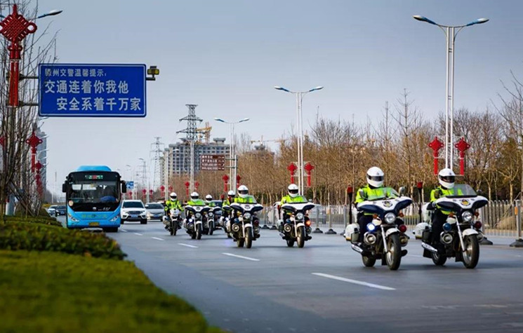 滕州铁骑警务队,护卫城市道路的"雷霆铁军"