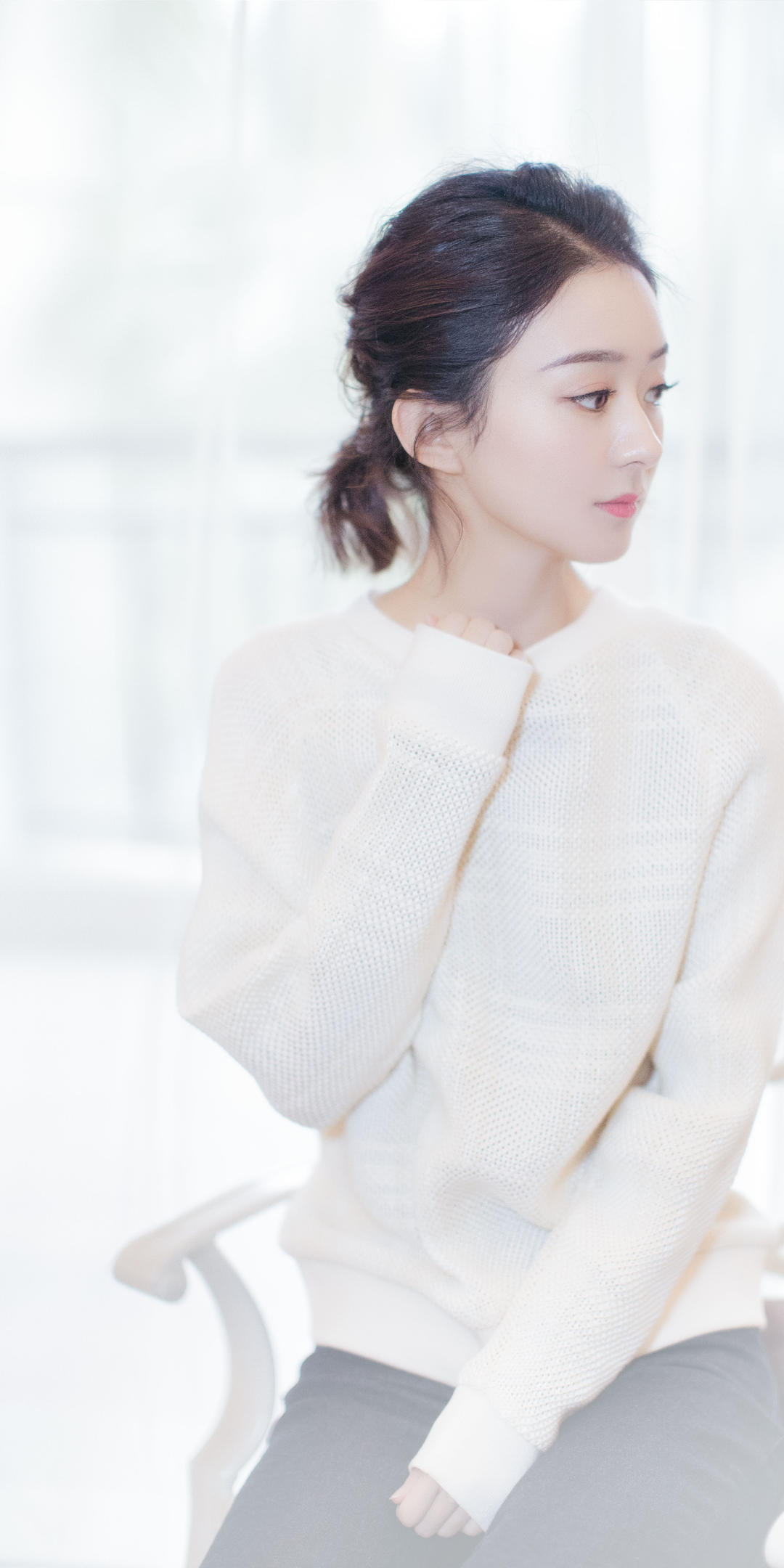 手机桌面锁屏壁纸——赵丽颖