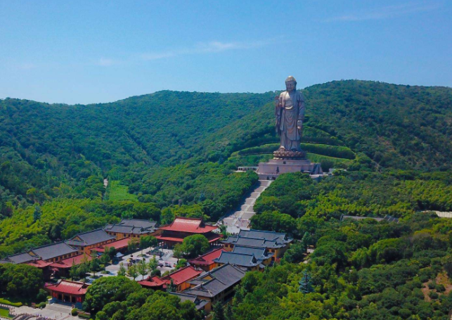 无锡市灵山景区,国家aaaaa级旅游景区,真的很美