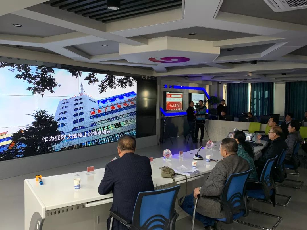 彭鸿嘉来我市调研融媒体中心建设等工作