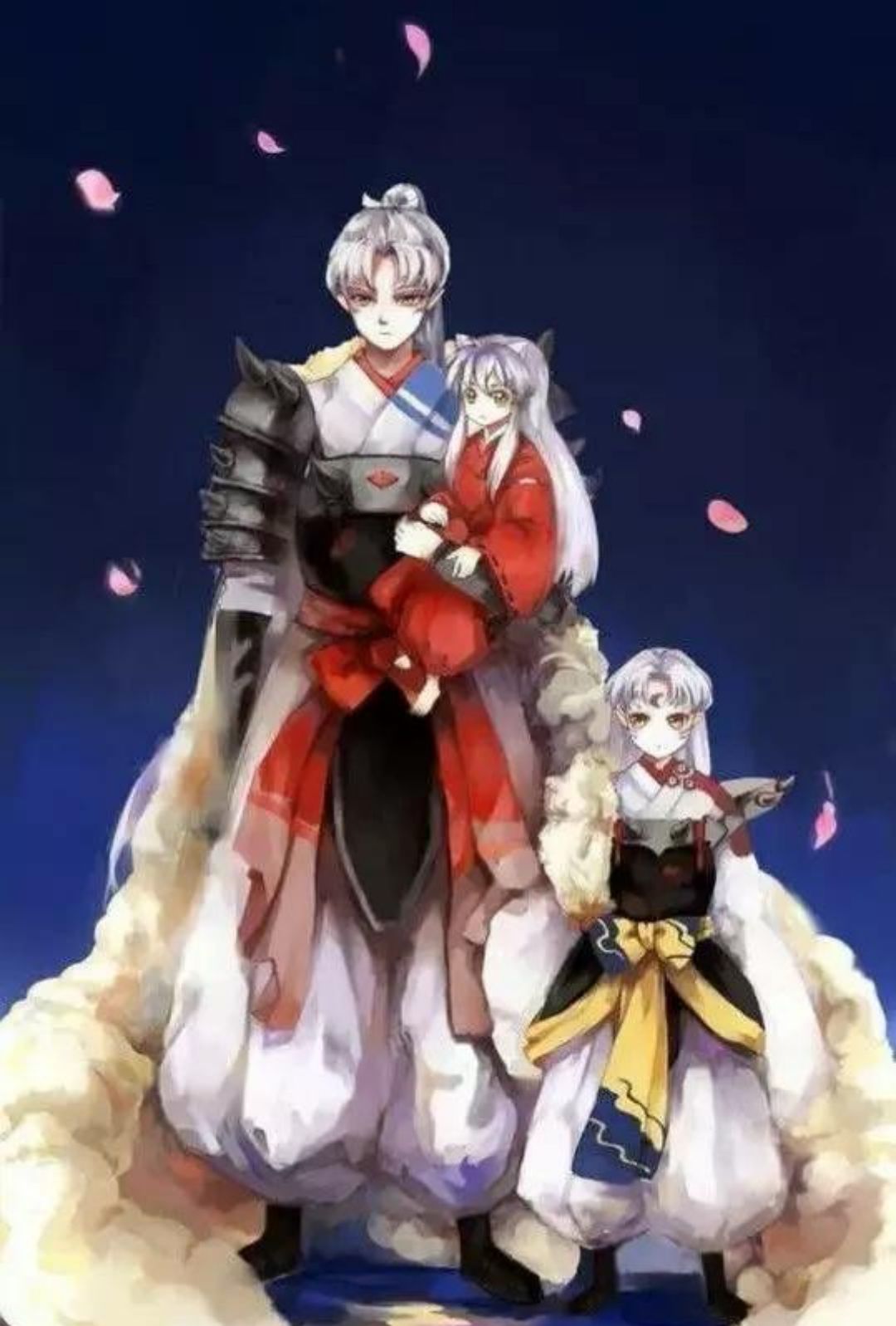《犬夜叉》中杀生丸能力能父亲斗牙王一样独当一面吗