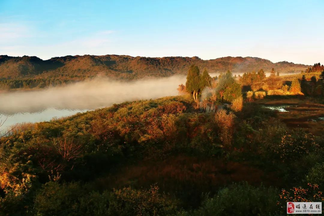 昭通拍客 | 大关罗汉坝秋色(精华帖)