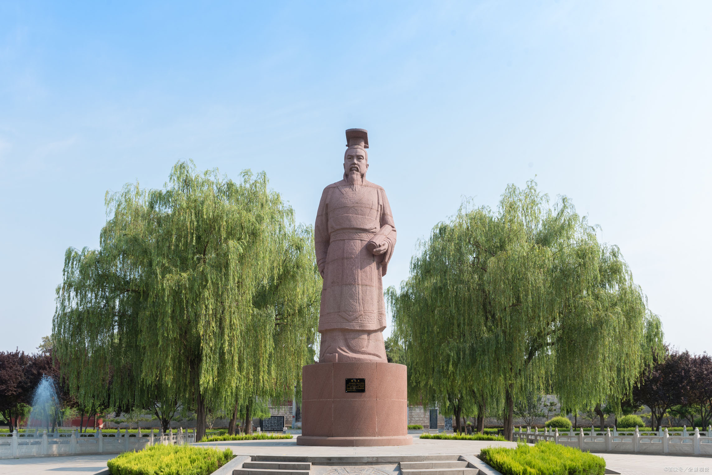 我国周易文化的发祥地——河南汤阴羑里城文王庙