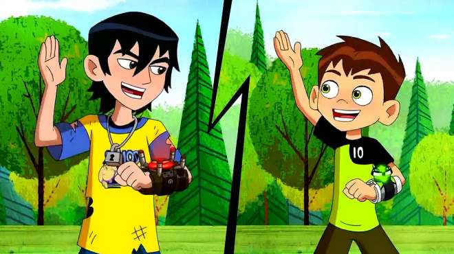 [图]Ben10：田小班拯救被拿去当燃料的凯文！