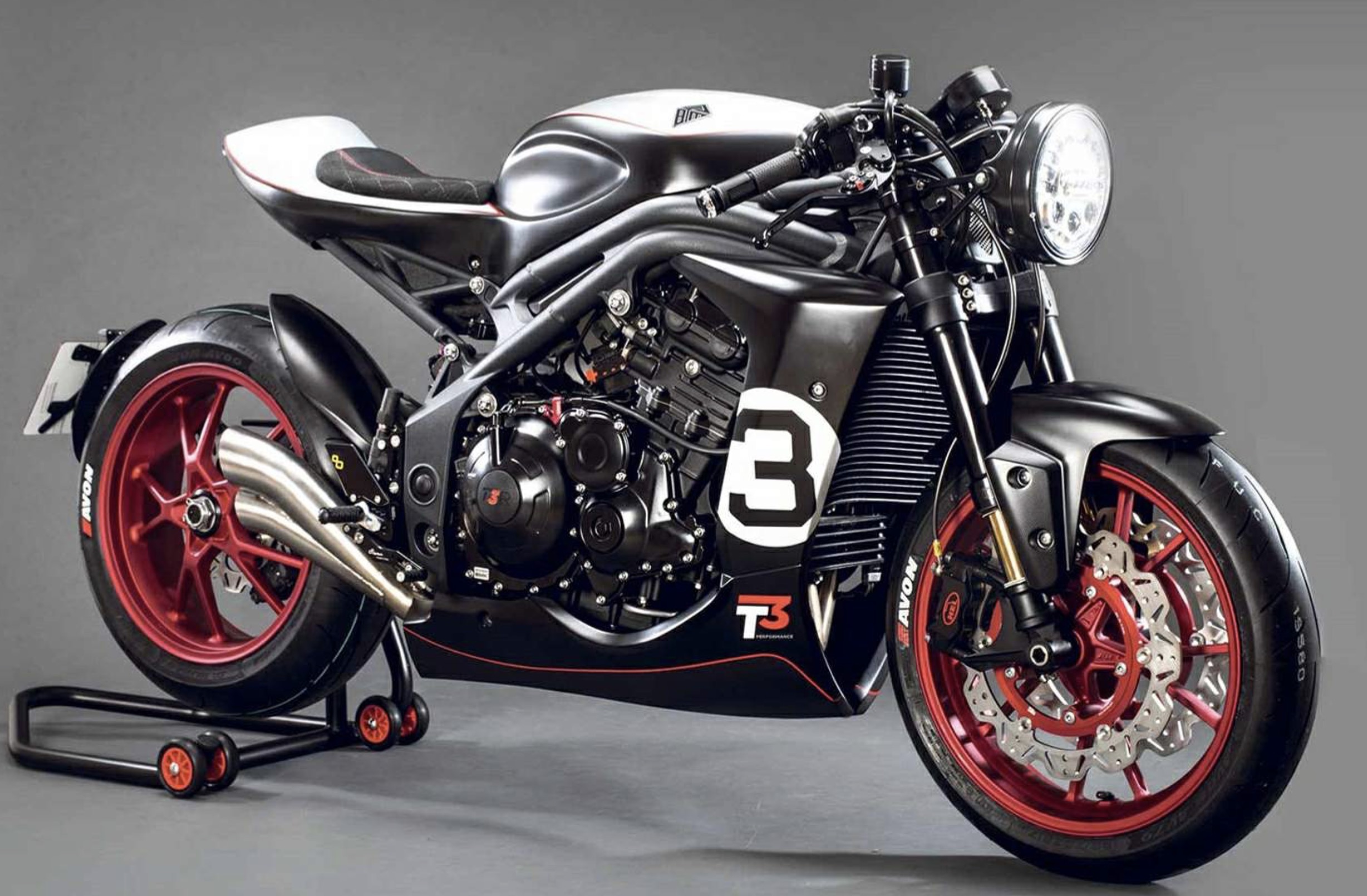 改装摩托车的魅力,凯旋双子座speed twin定制,街头机车文化体现