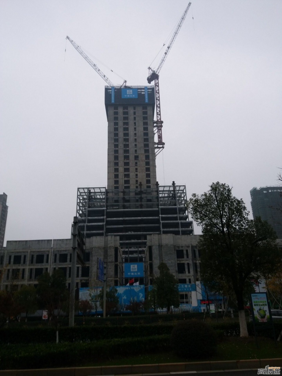 江西第一高楼传来新进展!九江国际金融中心楼高333.