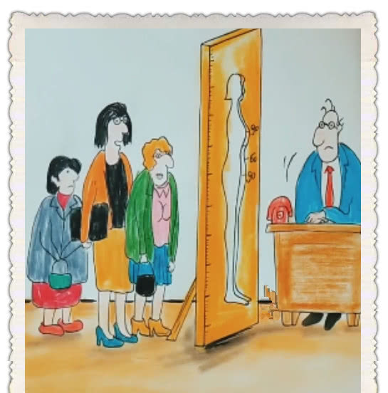 非常现实的人性图:身材 颜值=成功?换位思考真的很重要!