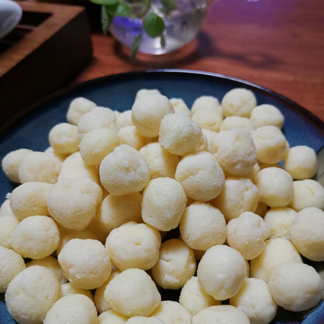 酸奶疙瘩,北方冬季补钙佳品