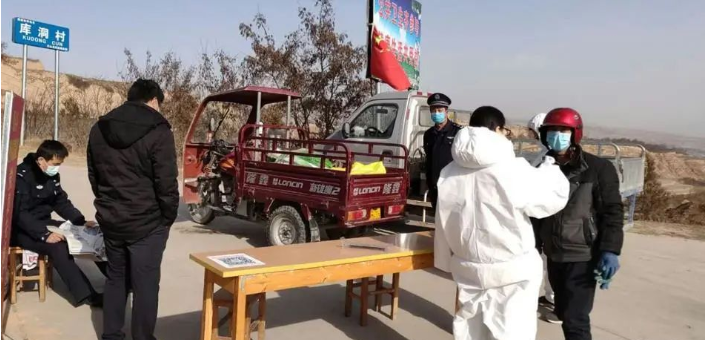 咀头乡抓疫情防控春耕生产两不误