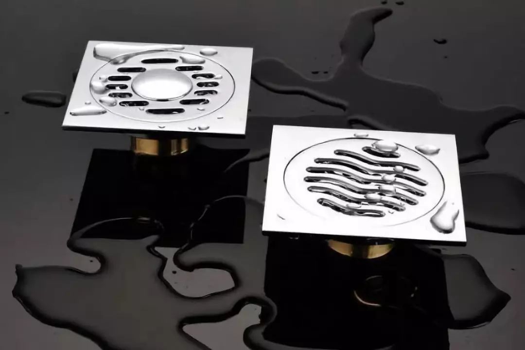 地漏盖:外形只有一次选择机会