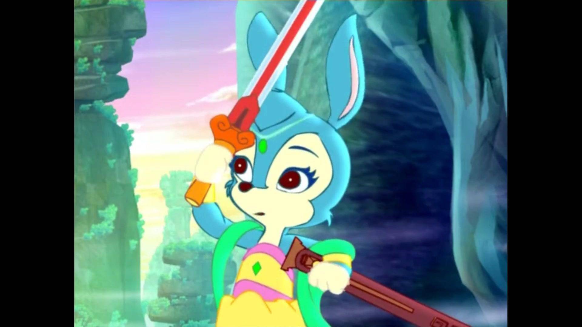 虹猫蓝兔勇者归来,都看过的,让我们一起回忆一下吧!