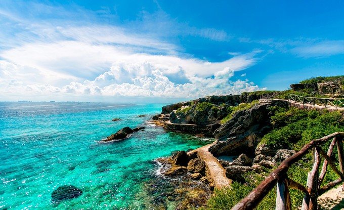 坎昆,一个美丽的旅游打卡地!