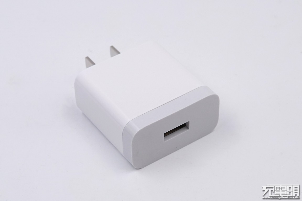 拆解报告:mi小米usb-a口18w快充充电器mdy-08-es(辰阳版)