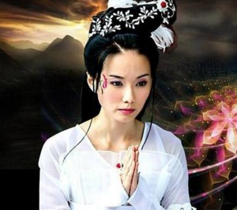 《新活佛济公》四大美女:牡丹精垫底,第一名是典型古装美女!