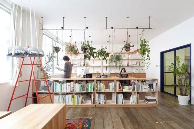 日系简约办公室装修