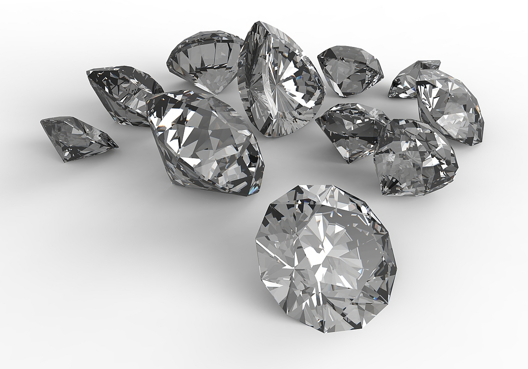 金刚石是由什么元素组成的(金刚石是由什么元素组成的物质)