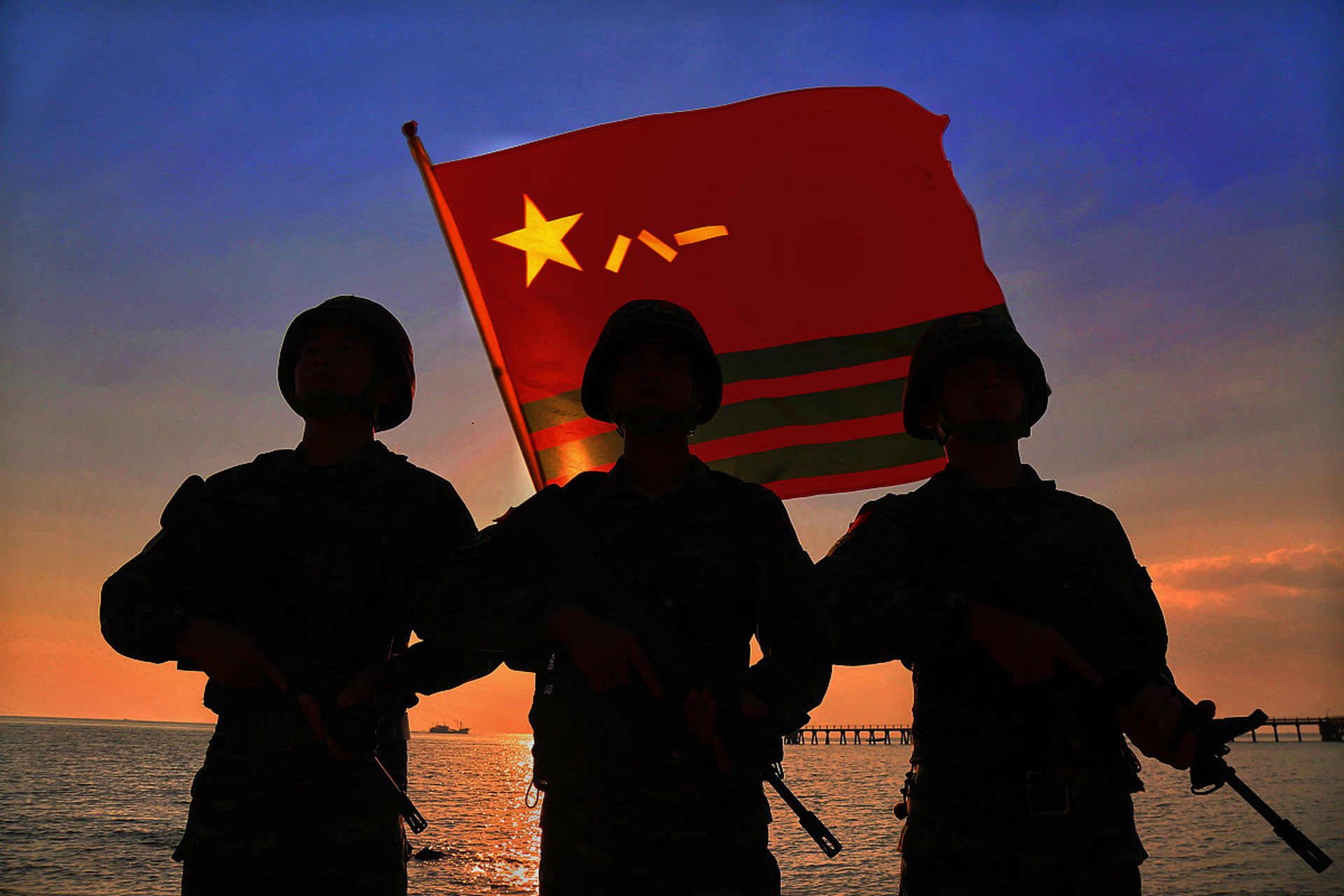 "八一"建军到来之际 最可爱的人,山河无恙,只因有