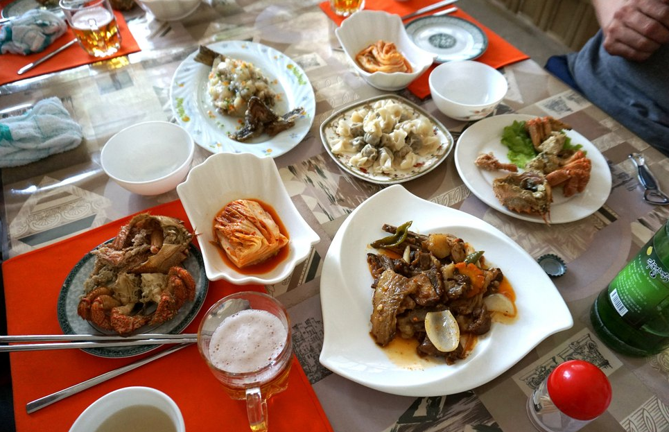 走进朝鲜:看看朝鲜平民百姓都吃些什么东西?