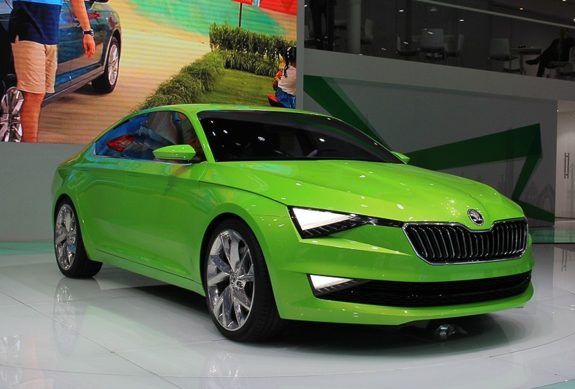 侧身外形耐看大气vision c4款概念车