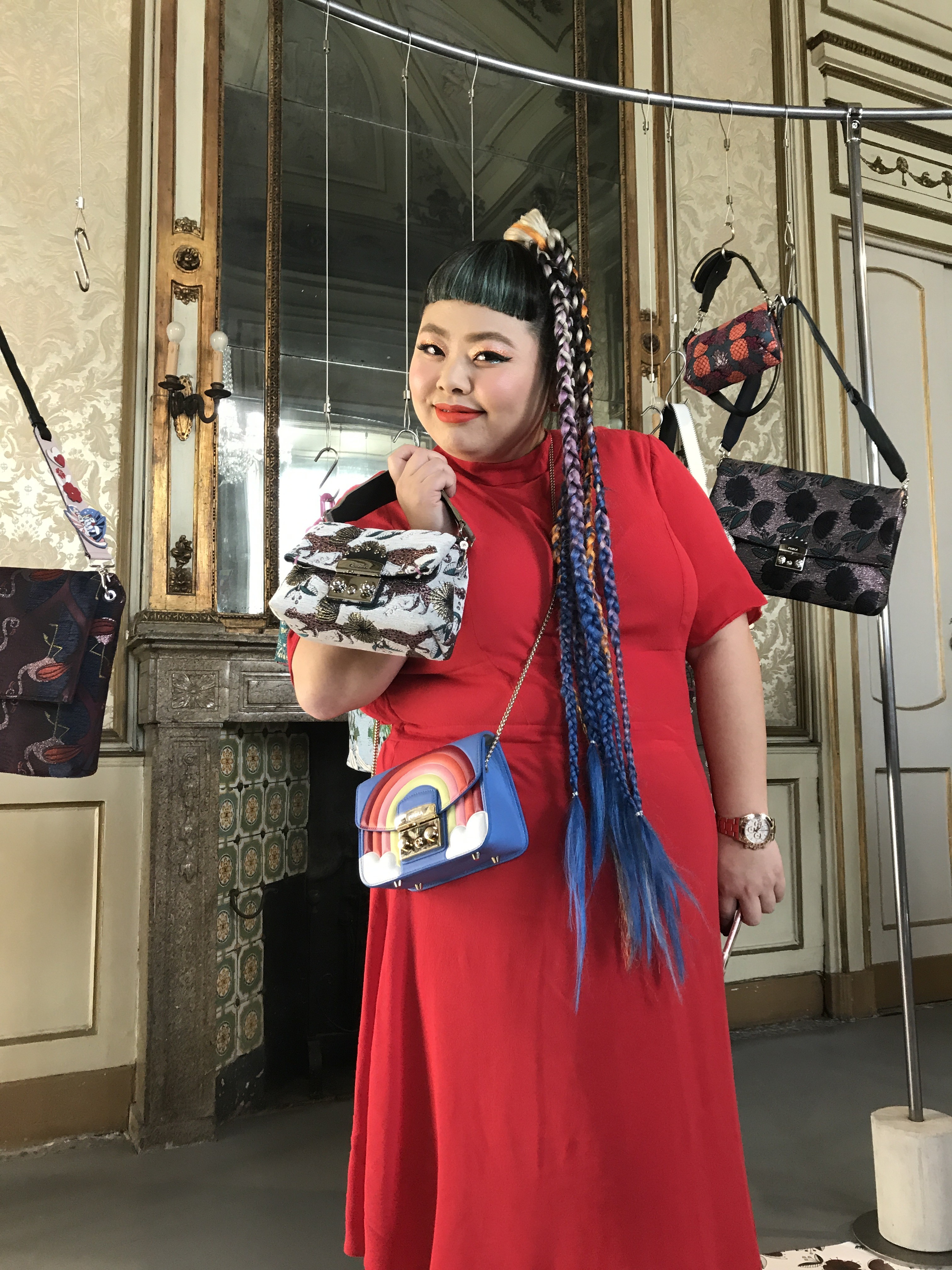 这个11月,日本当红"大号"艺人,模特给你200斤的"正能量"!