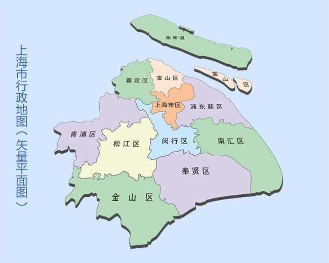 2018上海各区房价分布图——最新房价地图之上海各区排名