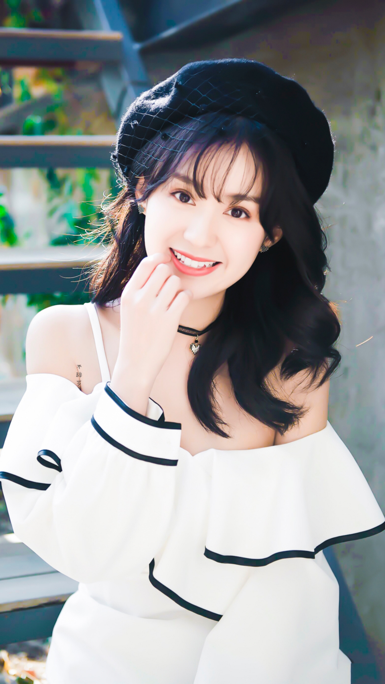 美少女郑合惠子,青春靓丽,可爱迷人