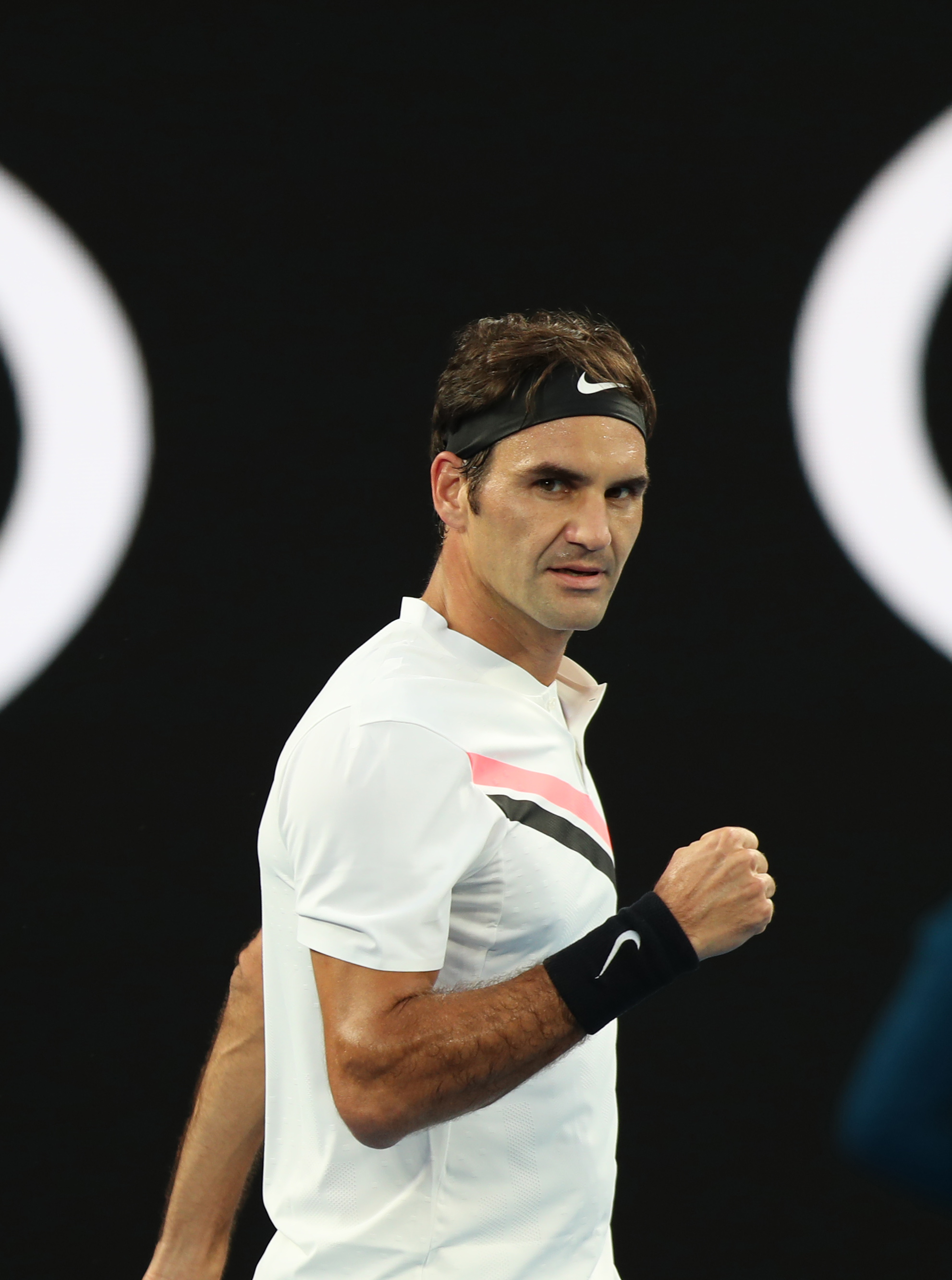 (体育)(1)网球——澳网:费德勒晋级