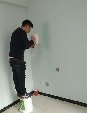 硅藻泥墙面问题及裂纹修补工艺