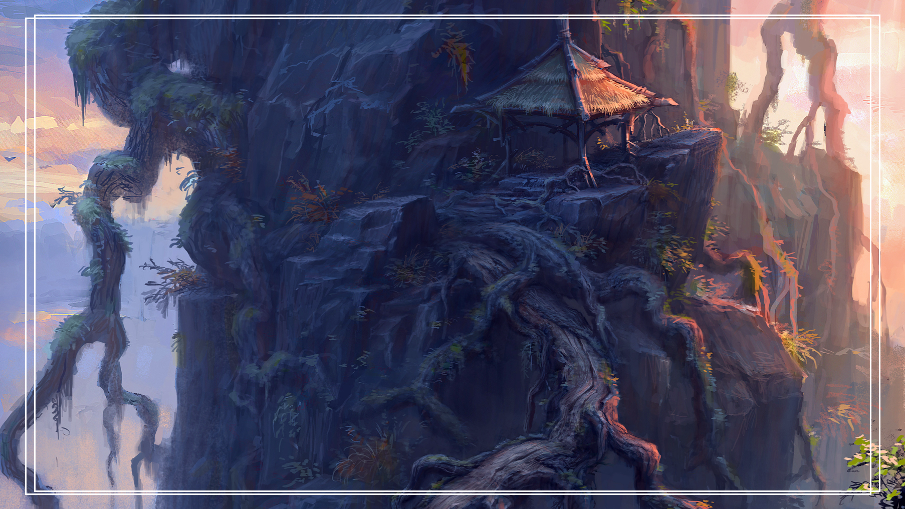 高清大图:唯美古风游戏场景概念设计图片鉴赏