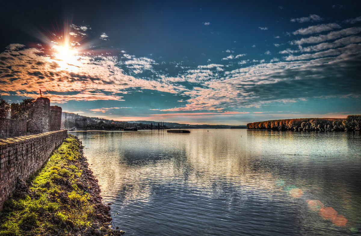 惊叹风景照片拍摄技巧,取景构图方法大揭秘!