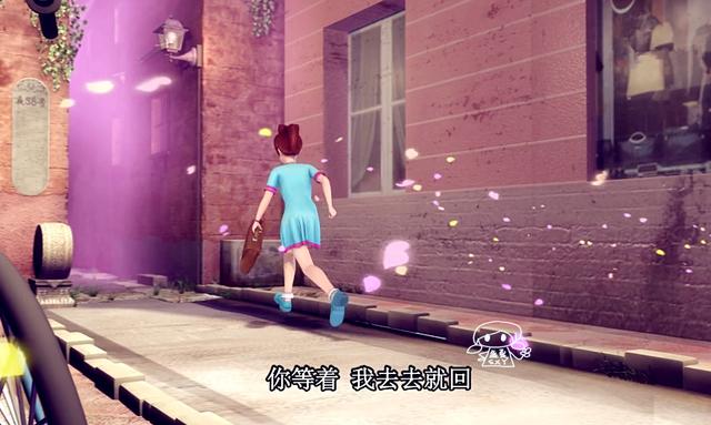 精灵梦叶罗丽第六季中的灵仙子希娜,其实从最初就一直守护着辛灵
