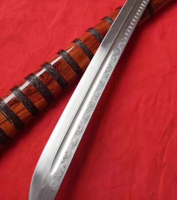 黄铜护手,武士刀