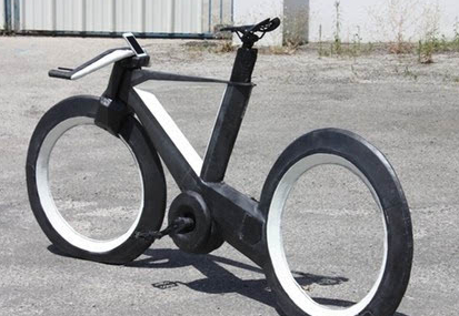 网友评出最帅自行车:图一确定不是概念车?图五亮了,这才是巨帅