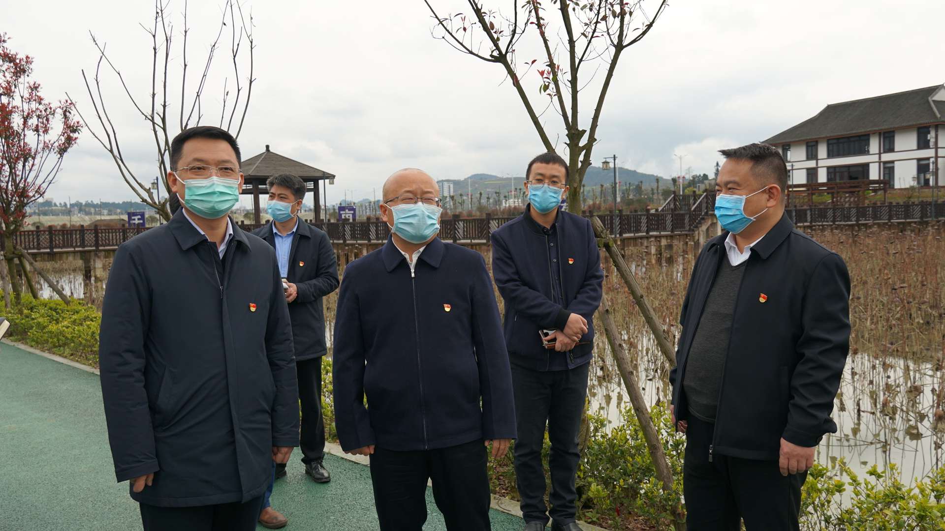 市委常委,市委组织部部长石永忠到我县调研党支部领办村集体合作社