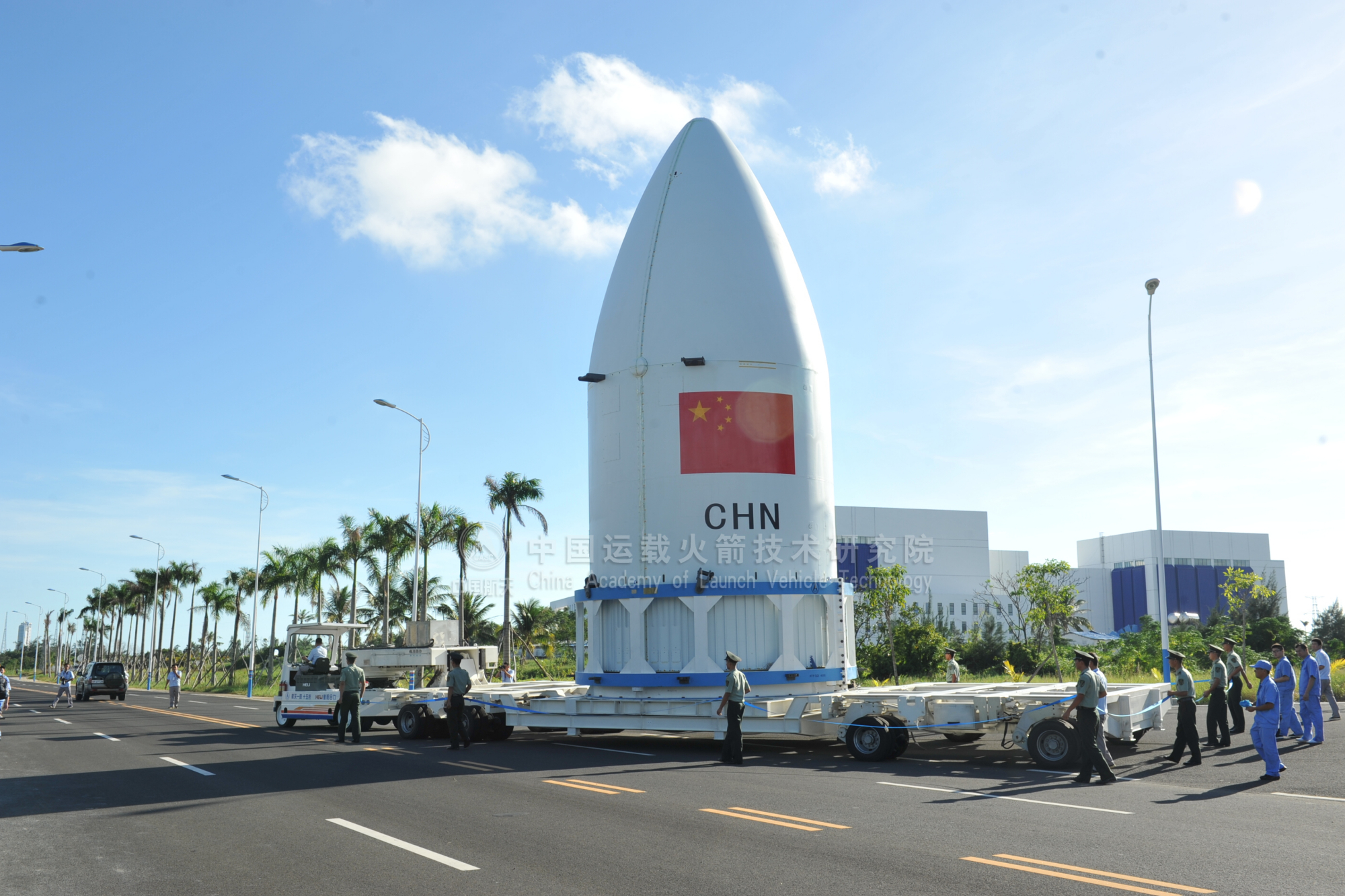 长征-5号大推力运载火箭发射成功,中国航天事业向前迈一大步!