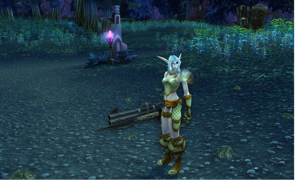 魔兽世界:暗夜精灵的前身脱胎于巨魔,永恒之井的力量成了关键