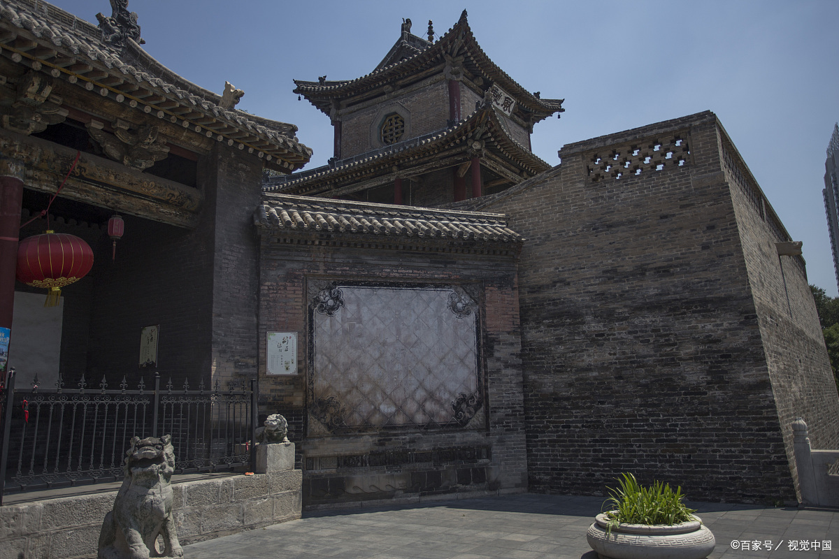 山西长治上党门,观音堂