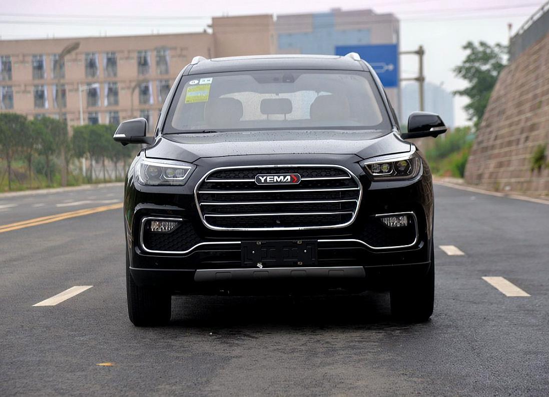 野马t80外观设计强调suv的越野与硬朗风格,足够耐看