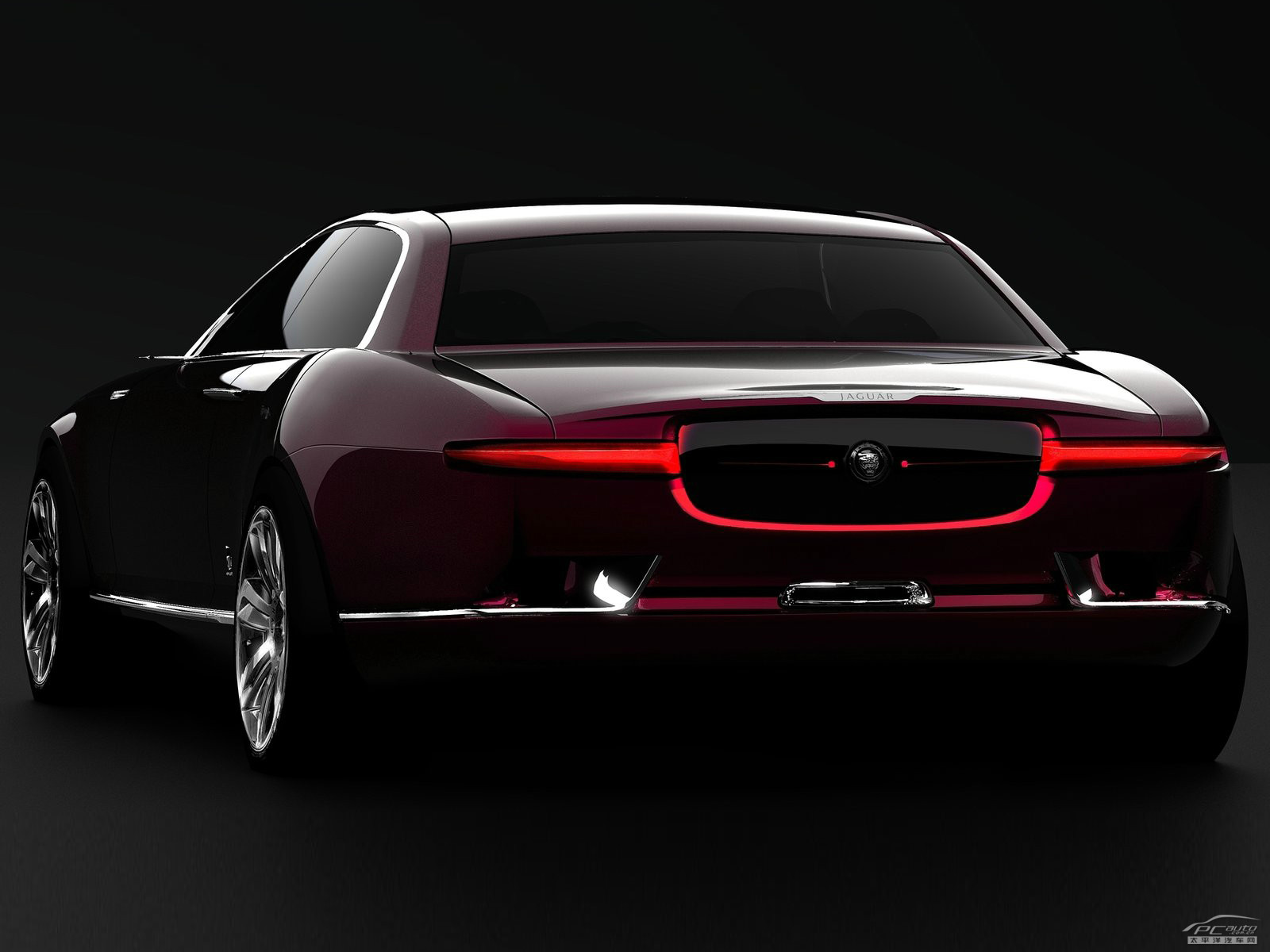 捷豹b99的外观鉴赏与解析