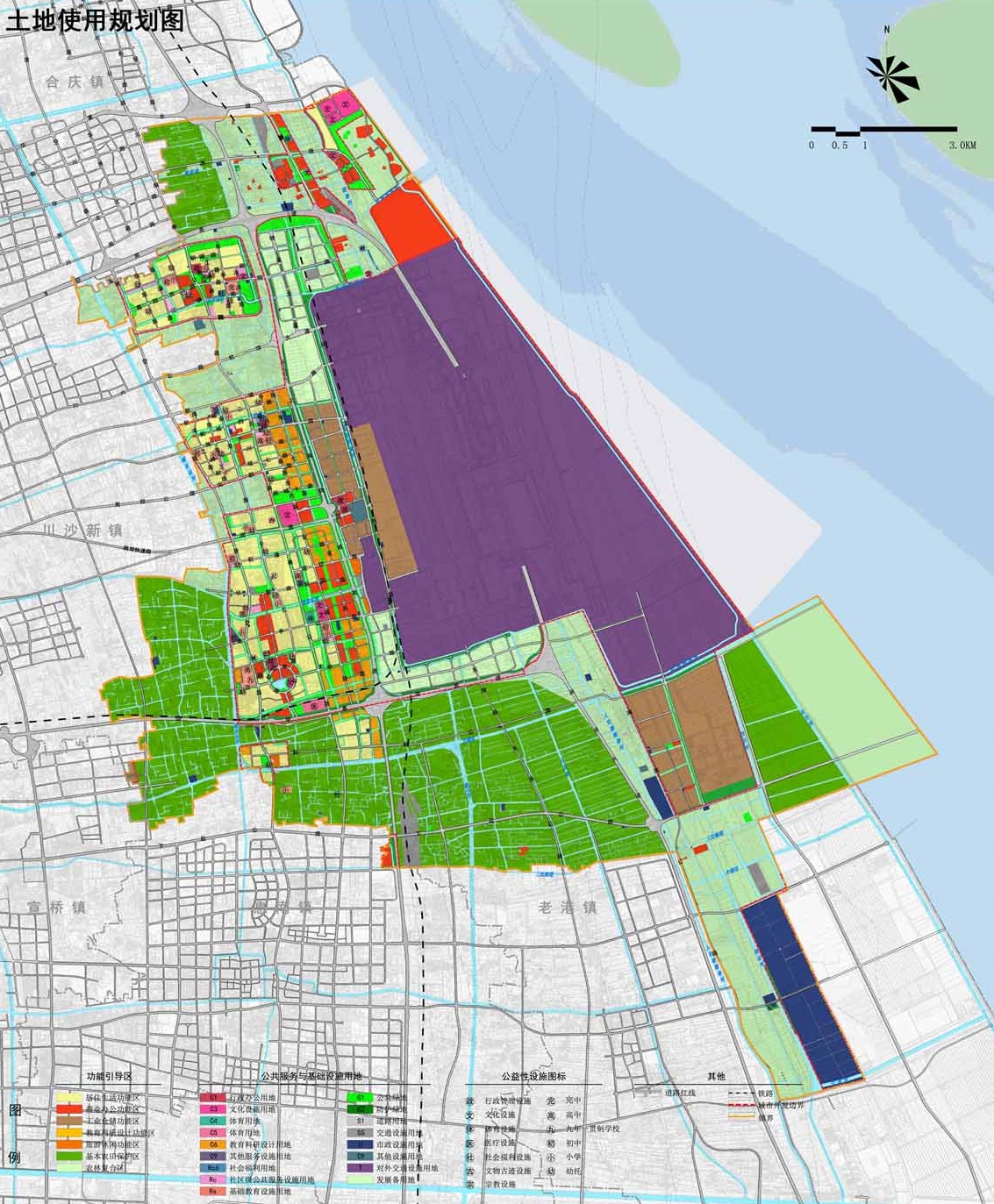 上海市浦东新区祝桥镇郊野总体规划要点分析:以近郊标准进行建设