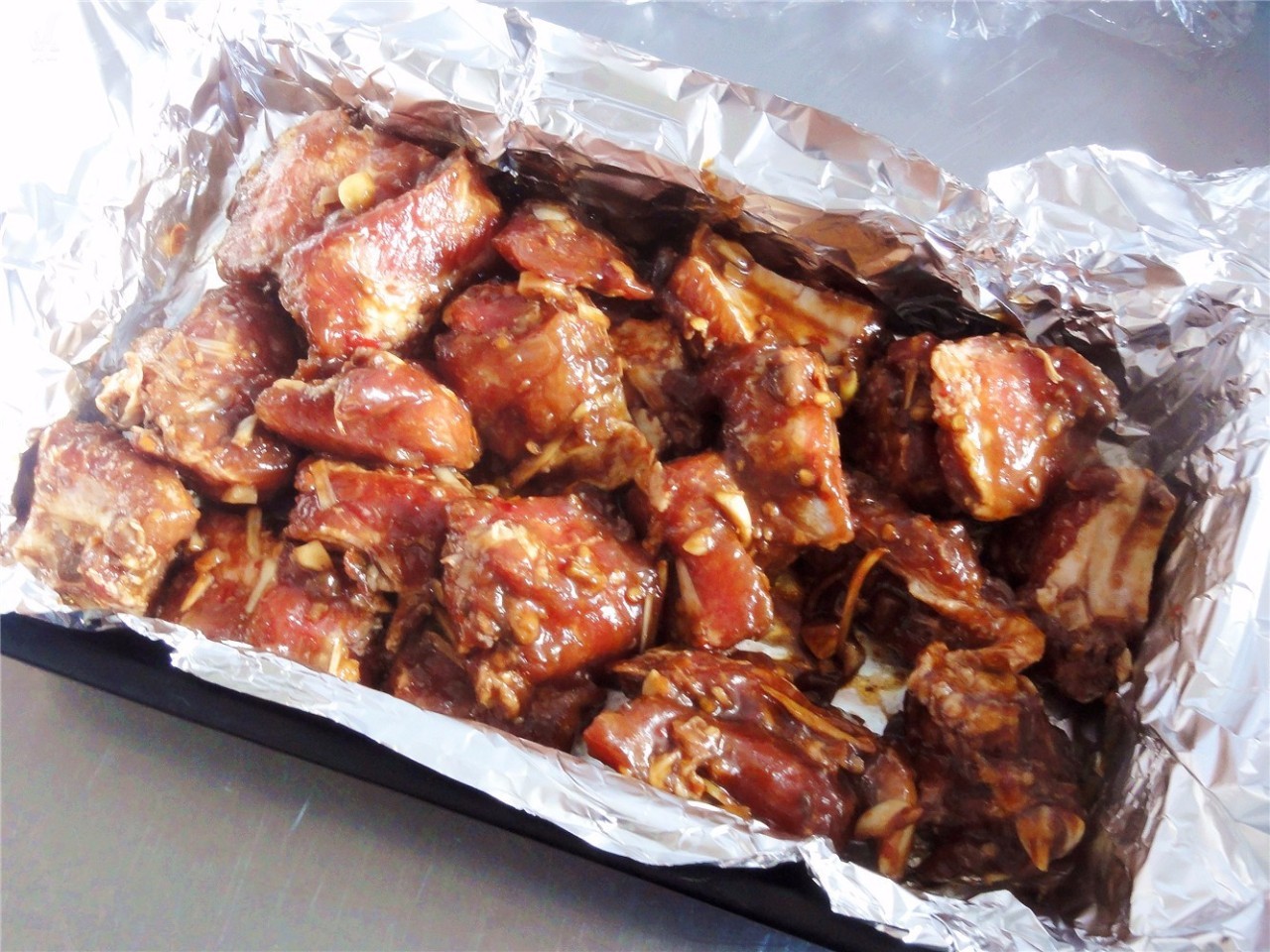 排骨别再红烧和炖汤了,试一下花样新做法,汁多味美又鲜嫩