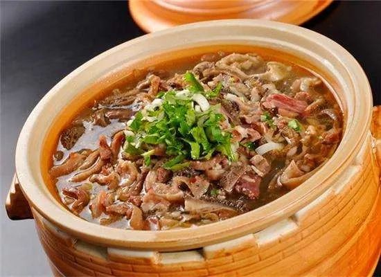 三晋非遗:山西羊杂割