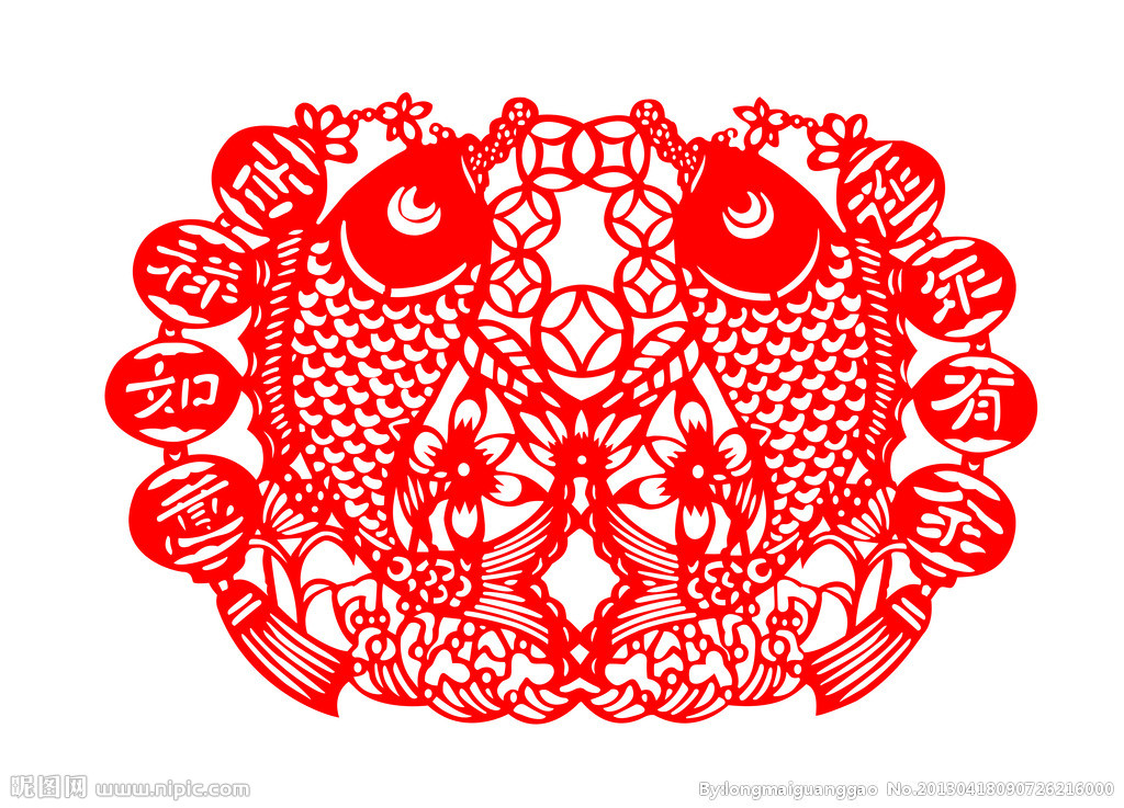 民间剪纸大师程建礼和他创作的安徽阜阳剪纸作品