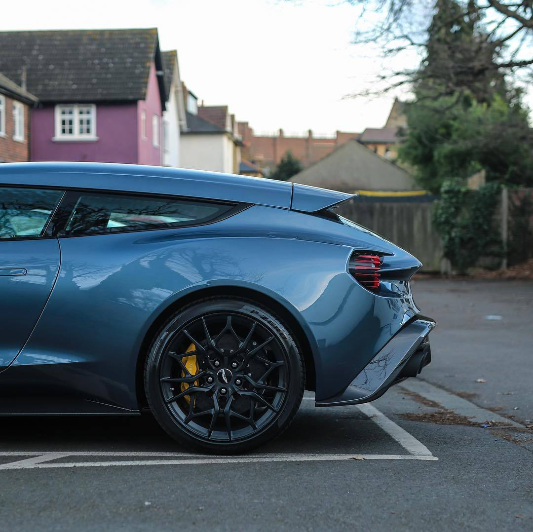 阿斯頓馬丁vanquish zagato shootingbrake輪轂